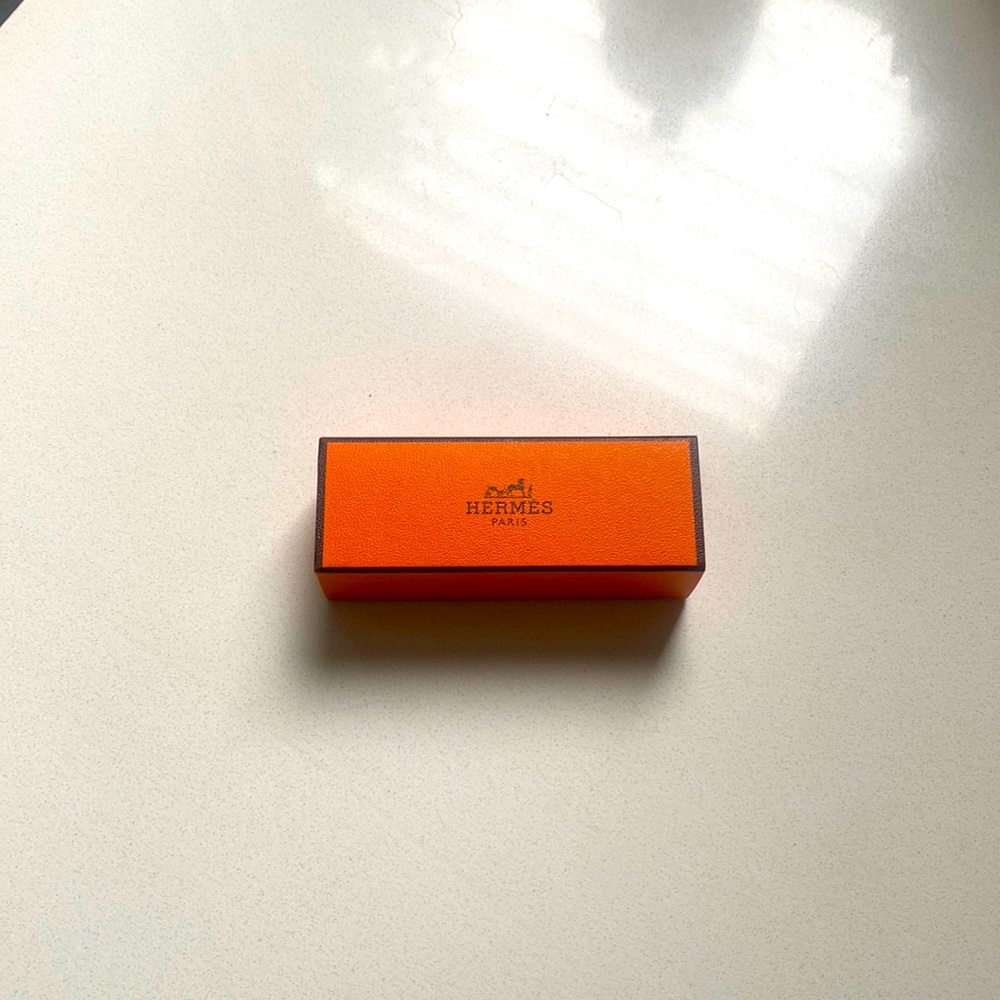 Hermes lipstick box